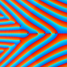 正規化された第1種超幾何関数のグラフ(複素変数γ)