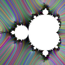 (Mandelbrot集合)Böttcher関数のグラフ(複素変数)