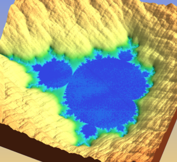 Mandelbrot-Böttcher関数のアレンジ(1)