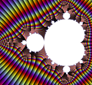 Mandelbrot-Böttcher関数のアレンジ(2)