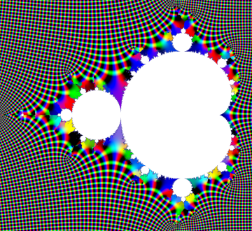 Mandelbrot-Böttcher関数のアレンジ(3)