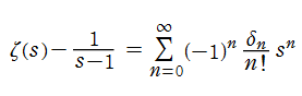 Sitaramachandrarao定数の定義式