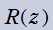 Riemann素数計数関数の記号