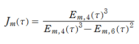 数論的保型関数の定義