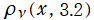ρ[ν](x, 3.2)