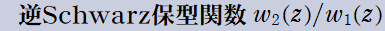 逆Schwarz保型関数