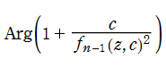 Julia集合のBöttcher関数の偏角に対する級数項